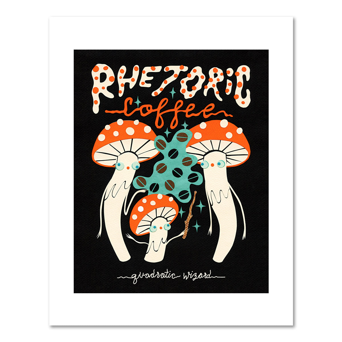 Lumpy Coffee POSTER - Lumpy Gravity – Rhetoric Coffee
